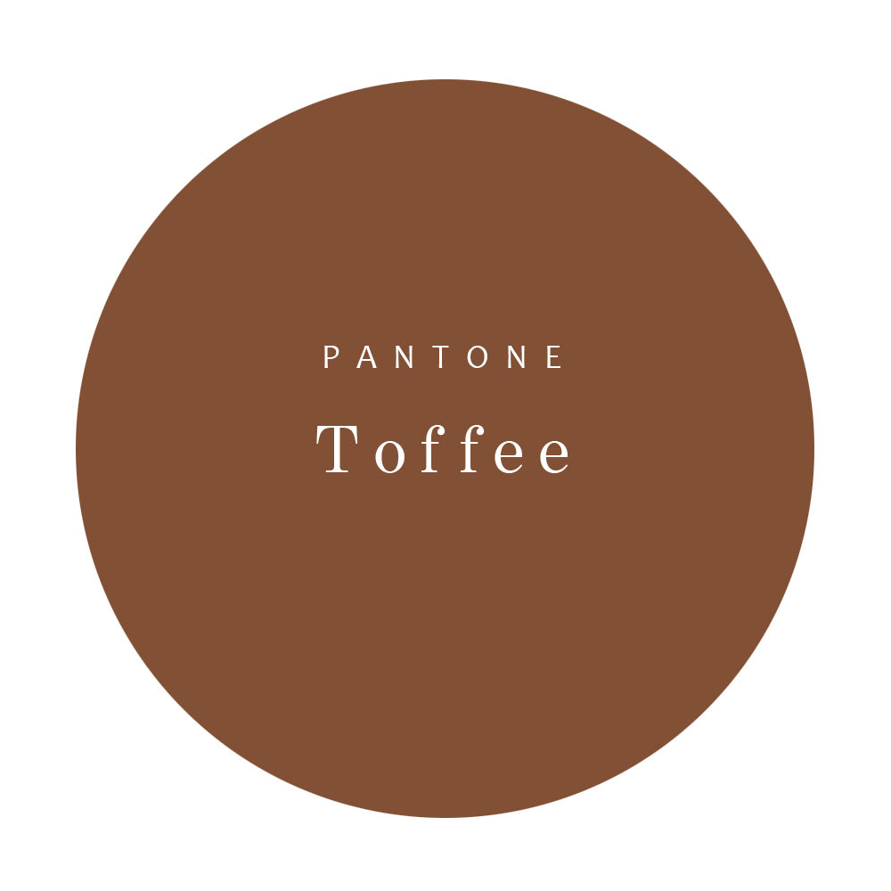 Extra jemné lněné povlečení v odstínu Pantone Toffee