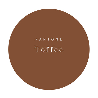 Extra jemné lněné povlečení v odstínu Pantone Toffee