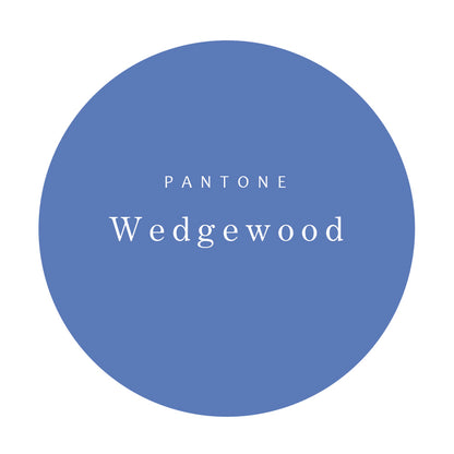 Lněný ubrus v odstínu Pantone Wedgewood